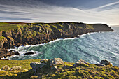 Gugland from the Rumps in Cornwall.