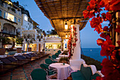 from hotel sirenuse in positano. italy.