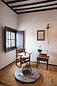 Museum house of 16th century where Cervantes is believed to have written part of his masterpiece.