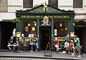 royal mile.edinburgh. scotland.