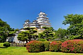 Japan, Hyogo Province, Himeji City, Himeji Castle, Shirazaki Jo.