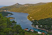 Malo Lago bay, Pasadur, Lastovo island, Croatia, Southeast Europe.