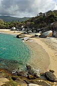 beaches of Arrecifes, Tayrona National Natural Park, Department of Magdalena, Caribbean Region, Colombia, South America.