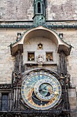 Astronomical clock, Praha, Czech Republic.