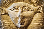 Hathor Goddess of feminine love and motherhood. Egyptian Pharaonic collection. Gayer Anderson Museum. Cairo, Egypt