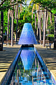 Fountain, Parque das Nacoes, Lisbon, Portugal, Europe