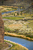 The Crooked River Smith Rock State Park, Oregon