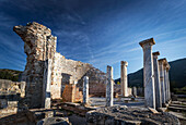 'Ruins of the Church of Mary and Council of Ephesus; Ephesus, Turkey'