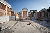 'Ruins of the Synagogue of Sardis; Sardis, Turkey'