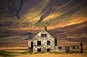 'Abandoned house in rural Iceland, Snaefellsness Peninsula; Iceland'