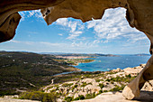 'View from Capo d'Orso; Palau, Sardinia, Italy'