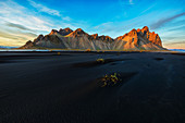 'Vestrahorn, near the town of Hofn in southeastern Iceland; Iceland'