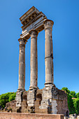 Temple of Castor and Pollux, Forum romanum, Rome, Latium, Italy
