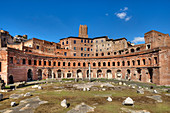 Trajans forum, Forum romanum, Rome, Latium, Italy