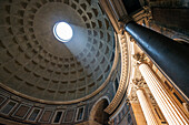 Pantheon, Piazza della Rotonda, Rom, Latium, Italien