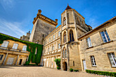 Palast Le Duche, Uzes, Gard, Languedoc-Roussillon, Frankreich