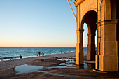Cottesloe Beach, Perth' most famous beach, with its iconic pavillion