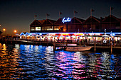 For lovers of seafood, Kailis at the fishing harbour of Freemantle, is a preferred destination