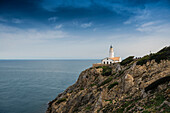 Lighthouse, Punta de Capdepera, Cala Rajada, Majorca, Balearic Islands, Spain
