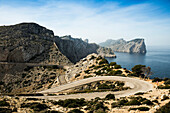 Kap Formentor, Mallorca, Balearen, Spanien