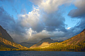 Swiftcurrent  Lake , Many Glacier Region , Glacier National Park , Montana , U.S.A. , America