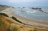 Seal Rock Recreation Site near Seal Rocks , Pacific-Coast , Oregon , U.S.A. , America