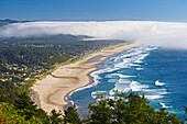 View at the Pacific-Coast near Manzanita , Manzanita Beach , Oregon , U.S.A. , America