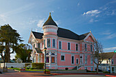 Mansion , Victorian house , Historic Old Town , Eureka , California , USA