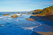 Pazifik bei Brookings , Harris Beach State Recreation Area , Oregon , USA