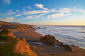 Pazifik bei Westport , Westport-Union Landing State Beach , Kalifornien , USA