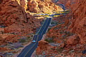 Valley of Fire State Park , Nevada , USA