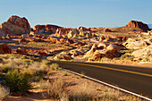 Valley of Fire State Park , Nevada , USA