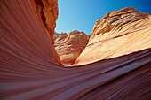 Coyote Buttes North , The Wave , Paria Canyon - Vermillion Cliffs Wilderness , Arizona , U.S.A. , America