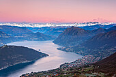 Iseo lake , provinces of Brescia , Lombardia, Italy