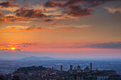 Citta'Alta, Bergamo, province of Bergamo, Italy