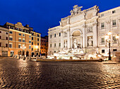 Rome, Lazio, Italy. Fontana di Trevi