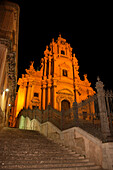 Cathedral of s.giorgio, Ragusa, Sicily, Italy, Europe