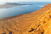 Isla Graciosa and Mirador del Rio, Lanzarote, Canary Islands, Spain, Europe
