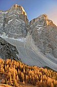 Pelmo, Pelmetto and La Fressura (Dolomites, Italy)