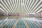 Palacio de Congresos (Conference and Exhibition centre), Conference and Exhibition centre, by Santiago Calatrava. Oviedo, Asturias, Spain.