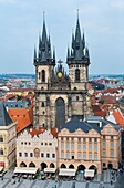 Old Town Square, Prague, Czech Republic, Europe.