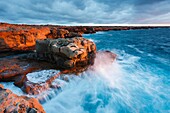 Can Marroig coast, Formentera.