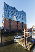 Hamburgs new Elbphilharmonie, modern architecture in Hamburg, Hamburg, north Germany, Germany