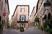 Old town,  Cordes-sur-Ciel, Tarn, Midi-Pyrénées, France