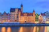 Poland, Gdansk City, Gdansk Old Town.