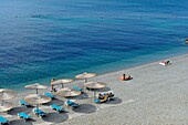 beach of Radisson Blu Resort, Split, Croatia, Southeast Europe.
