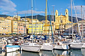 Bastia Port, Corsica Island, France.