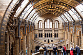 United Kingdom, London, South Kensington, Natural History Museum opened in 1881, Central Hall