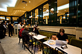 Spain, Madrid, San Gines Cafe, churros and chocolate bar