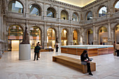 Spain, Madrid, Prado Museum (Museo del Prado), the cloister